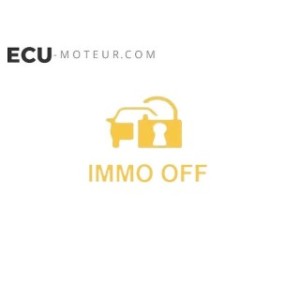 Forfait immo off calculateur Marelli 6JF Fiat